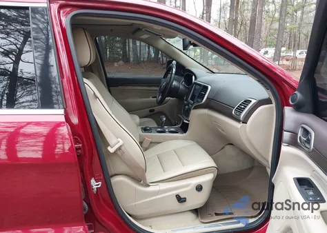 2015 Jeep Grand Cherokee Overland from USA, damaged, VIN 1C4RJFCM7FC845344